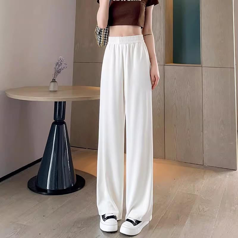 2026 Spring/Summer Women s High-Waist Wide-Leg Suit Pants - Lightweight and Loose Casual Style XL
2026 Spring/Summer Women s High-Waist Wide-Leg Suit Pants - Lightweight and Loose Casual Style XL