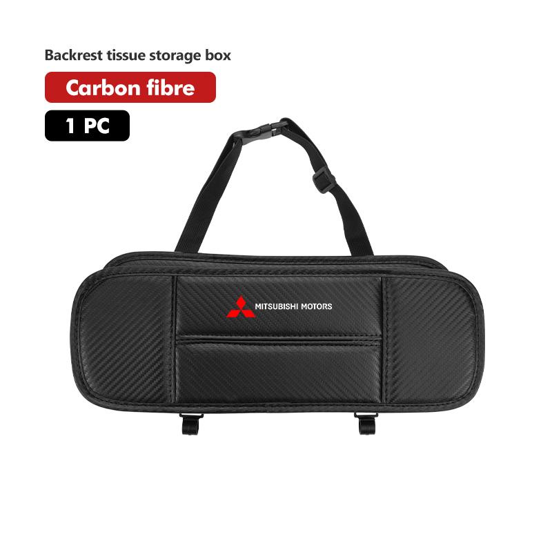 Car Backseat Tissue Hooks Multi-Pocket Design Storage Box Auto Accessories For Mitsubishi Outlander Lancer Eclipse Mirage
Car Backseat Tissue Hooks Multi-Pocket Design Storage Box Auto Accessories For Mitsubishi Outlander Lancer Eclipse Mirage