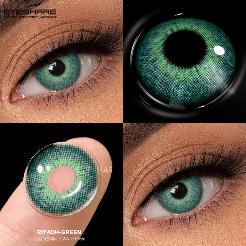 EYESHARE 2pcs/1pair Color Contact Lenses for Eyes Fashion High Quality Brown Eye Makeup Blue Eyes Lenses Gray Contacts 6 Months
EYESHARE 2pcs/1pair Color Contact Lenses for Eyes Fashion High Quality Brown Eye Makeup Blue Eyes Lenses Gray Contacts 6 Months