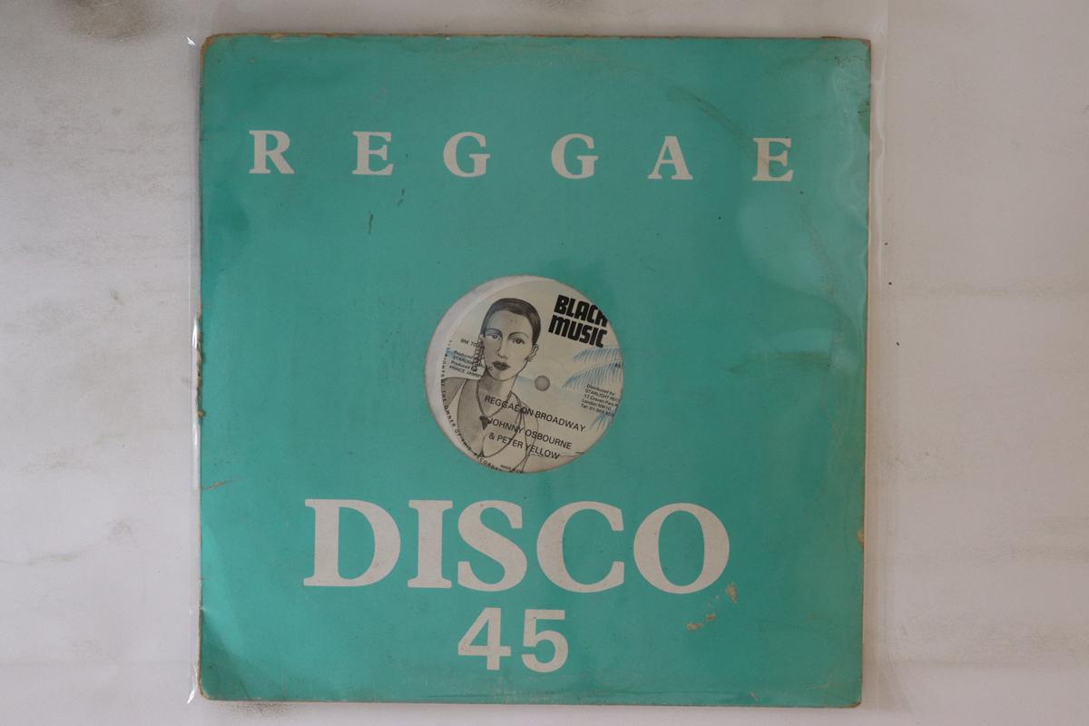 12inch Record JOHNNY OSBOURNE & PETER YELLOW - Reggae On Broadway BM707 Black Music UK Reggae, Ska & Dub Used
12inch Record JOHNNY OSBOURNE & PETER YELLOW - Reggae On Broadway BM707 Black Music UK Reggae, Ska & Dub Used