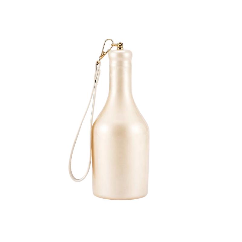 Unique Creative Design Wine Bottle Shape Handbag Women s Wedding Party Acrylic Clutch Bag Fashionable Mini Wallet
Unique Creative Design Wine Bottle Shape Handbag Women s Wedding Party Acrylic Clutch Bag Fashionable Mini Wallet