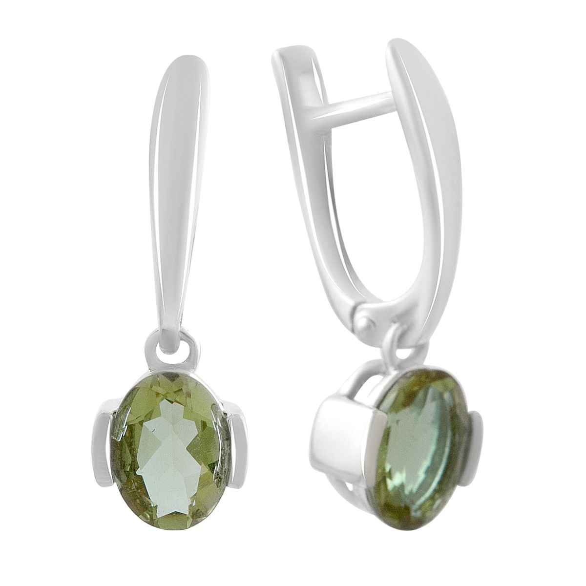 Silver earrings with Sultanite sultanite 2.344ct (2205500) різнокольорові кольору
Silver earrings with Sultanite sultanite 2.344ct (2205500) різнокольорові кольору