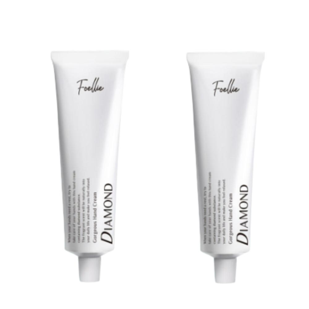 Foellie Gorgeous Hand Cream 50ml 1+1 | Nourishing Fragrance Hand Care
Foellie Gorgeous Hand Cream 50ml 1+1 | Nourishing Fragrance Hand Care