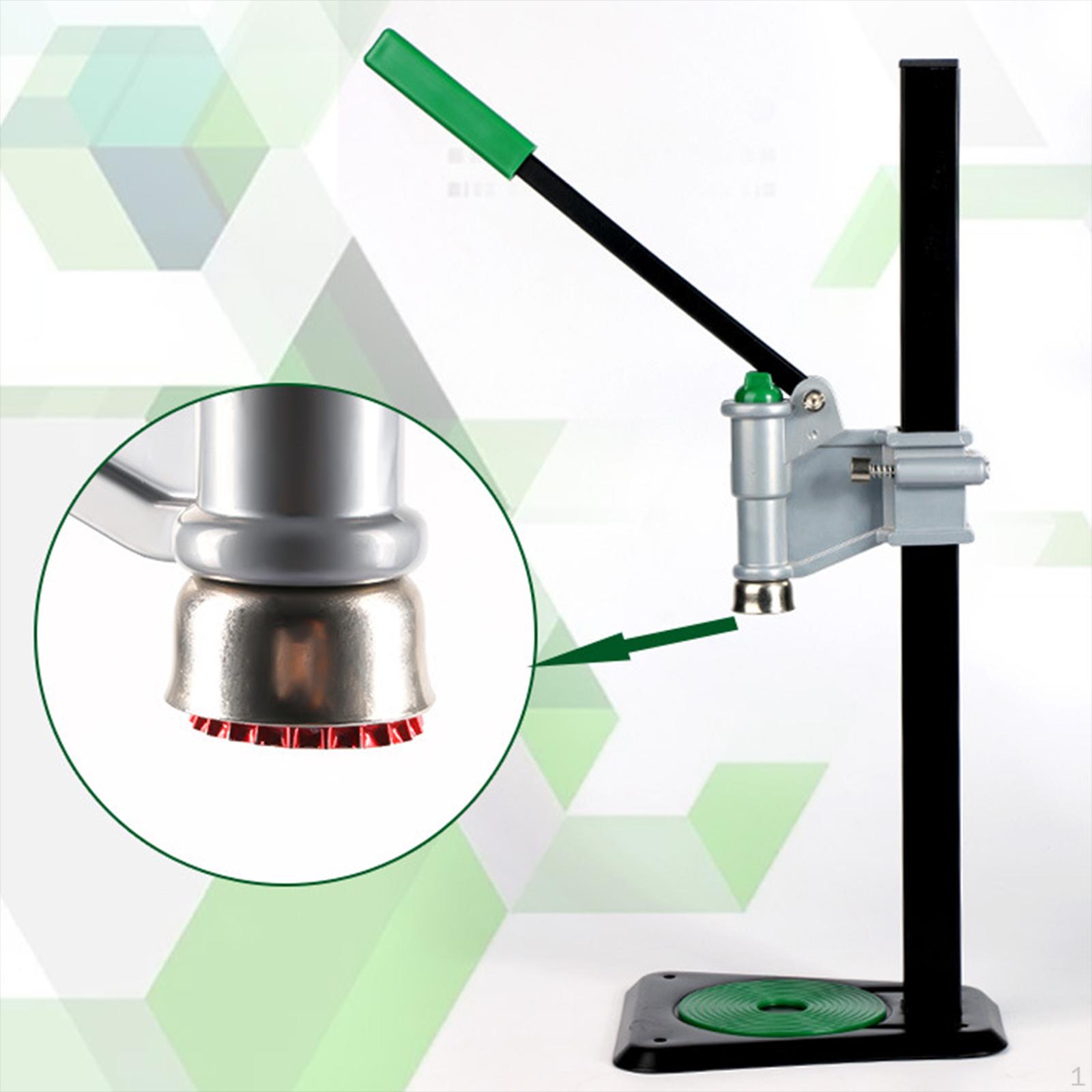 Регулируемая ручная машина для укупорки бутылок Укупорка 7,8x7x20 дюймов Легкое нажатие Универсальная Прочная для
Регулируемая ручная машина для укупорки бутылок Укупорка 7,8x7x20 дюймов Легкое нажатие Универсальная Прочная для