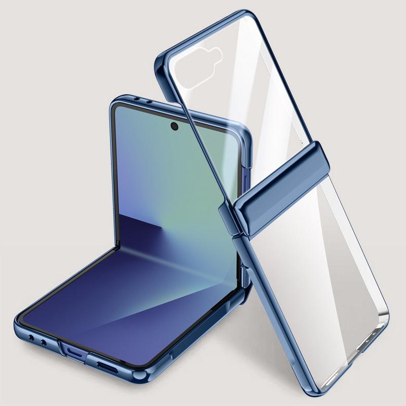 With Tempered Glass Protective Phone Case For Samsung Galaxy Z Flip7 flip 7 Spring Hinge All-inclusive Camera protect Cover
With Tempered Glass Protective Phone Case For Samsung Galaxy Z Flip7 flip 7 Spring Hinge All-inclusive Camera protect Cover