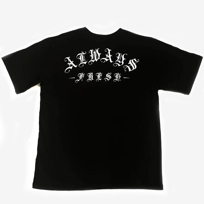 2024 Новая Мода Принт Футболка Западное Побережье Хип-Хоп Улица Хлопок Футболка с Коротким Рукавом Оверсайз Мужская Футболка Женская Футболка 4XL
2024 Новая Мода Принт Футболка Западное Побережье Хип-Хоп Улица Хлопок Футболка с Коротким Рукавом Оверсайз Мужская Футболка Женская Футболка 4XL