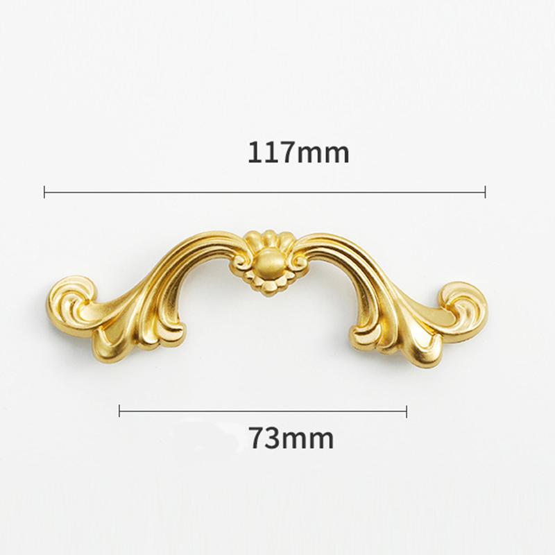 1pc American brass cabinet door handle love French door handle antique cabinet drawer door handle золотистий
1pc American brass cabinet door handle love French door handle antique cabinet drawer door handle золотистий