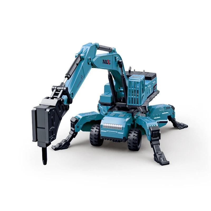 1/50 Excavator Truck Inertial Children S Toys Deformation Heavy Engineering Vehicle Small Car Model Boy Christmas Gifts
1/50 Excavator Truck Inertial Children S Toys Deformation Heavy Engineering Vehicle Small Car Model Boy Christmas Gifts