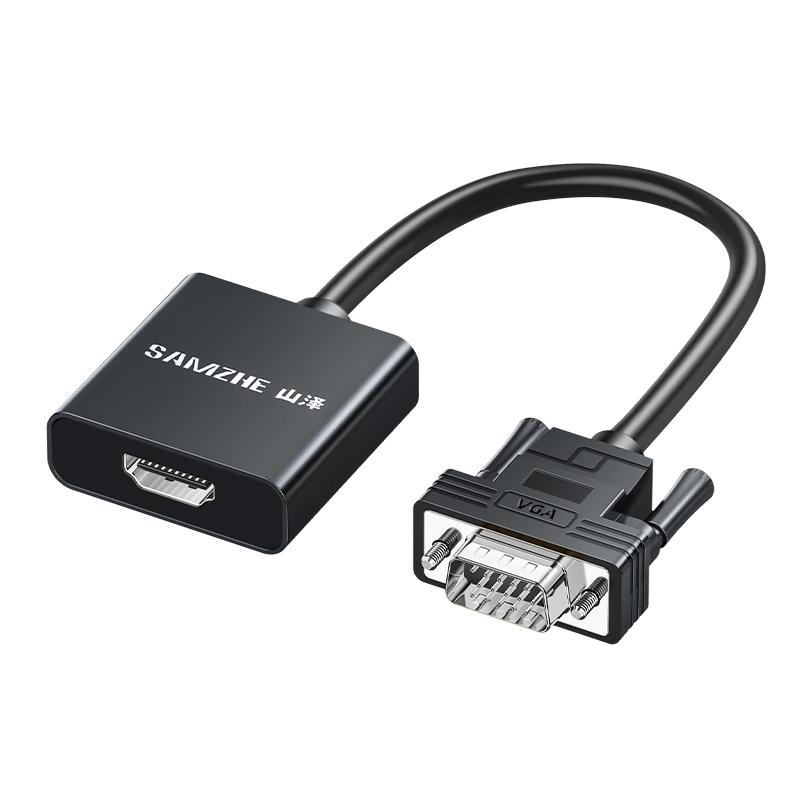 VGA to HDMI Converter with Audio Support
VGA to HDMI Converter with Audio Support