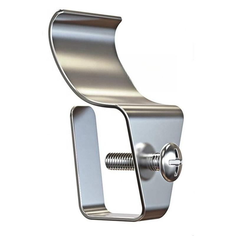 1/5/10Pcs No-Hole Outdoor Siding Hanger Camera Mount Clips for Blink,Ring,Arlo,Doorbell,Vinyl Siding Hooks for Security Camera срібний
1/5/10Pcs No-Hole Outdoor Siding Hanger Camera Mount Clips for Blink,Ring,Arlo,Doorbell,Vinyl Siding Hooks for Security Camera срібний