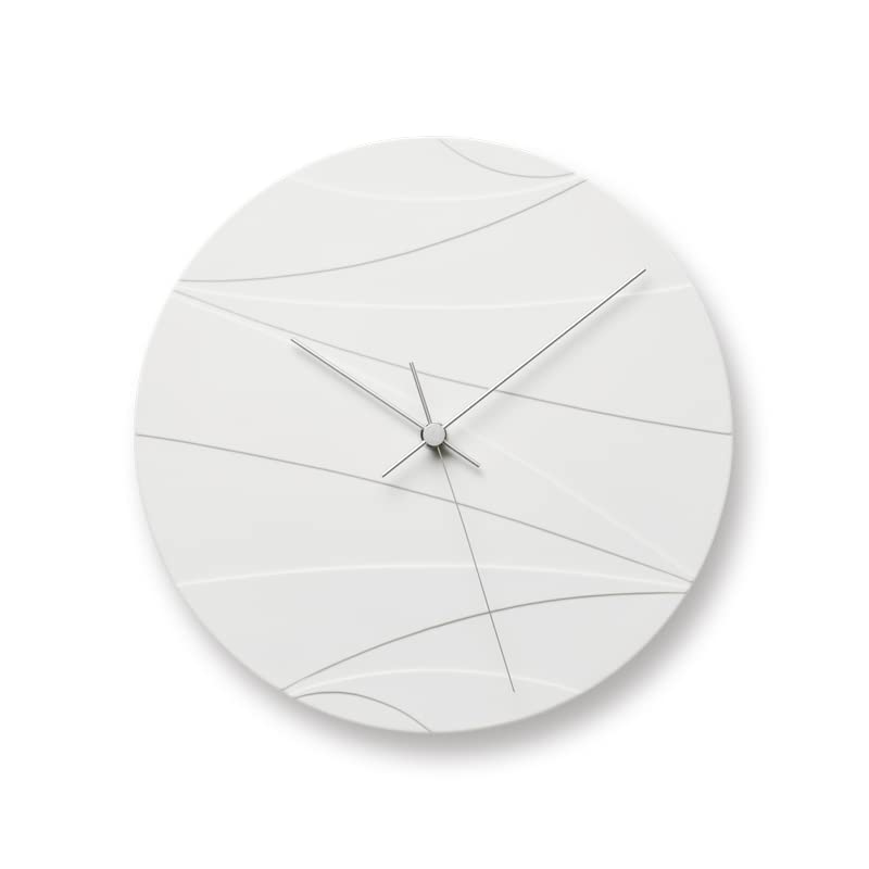 Lemnos Wall Clock Analog Porcelain White Clouded Moon CLOUDED MOON Lemnos HN23-01 белый
Lemnos Wall Clock Analog Porcelain White Clouded Moon CLOUDED MOON Lemnos HN23-01 белый