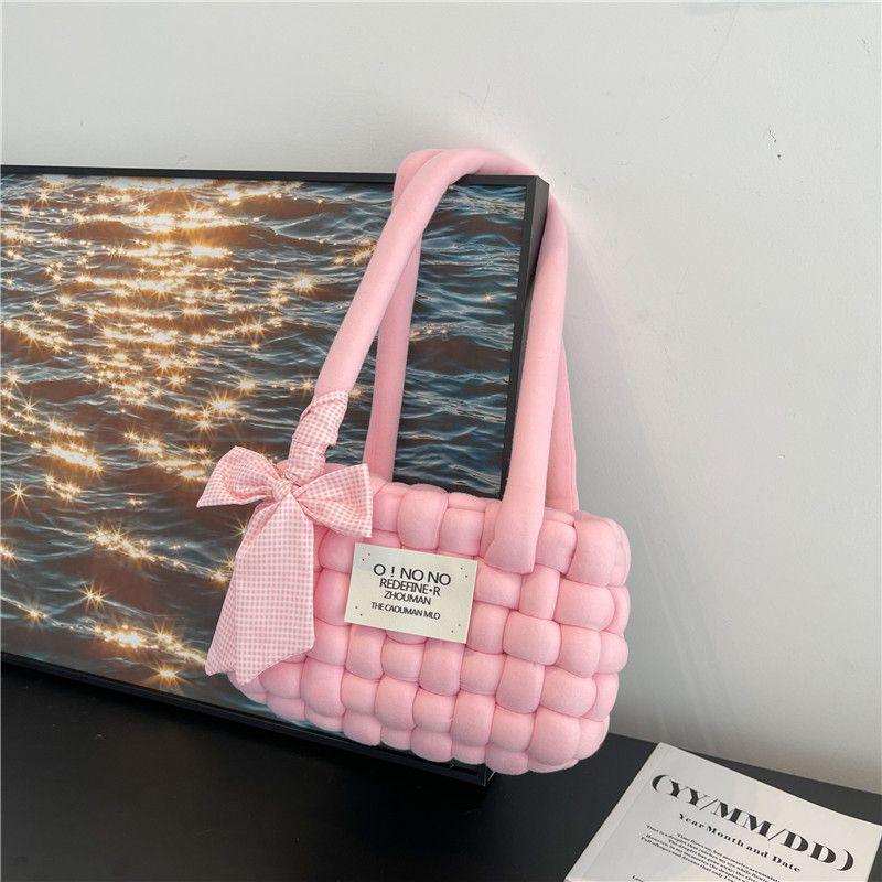 Сумка-облако ручной работы в исландском стиле для девушки Pink full set of materials
Сумка-облако ручной работы в исландском стиле для девушки Pink full set of materials