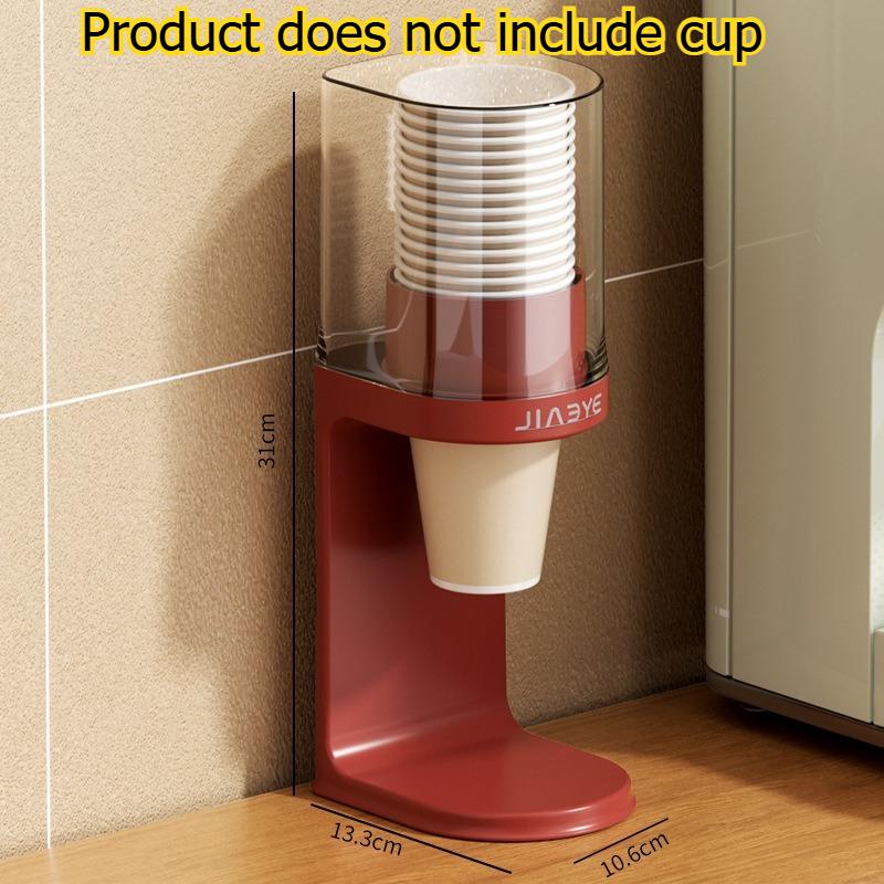 1pcs Disposable Cup Dispenser Home Cafe Bar Restaurant Table Cup Storage Box for Paper/Plastic Cups
1pcs Disposable Cup Dispenser Home Cafe Bar Restaurant Table Cup Storage Box for Paper/Plastic Cups