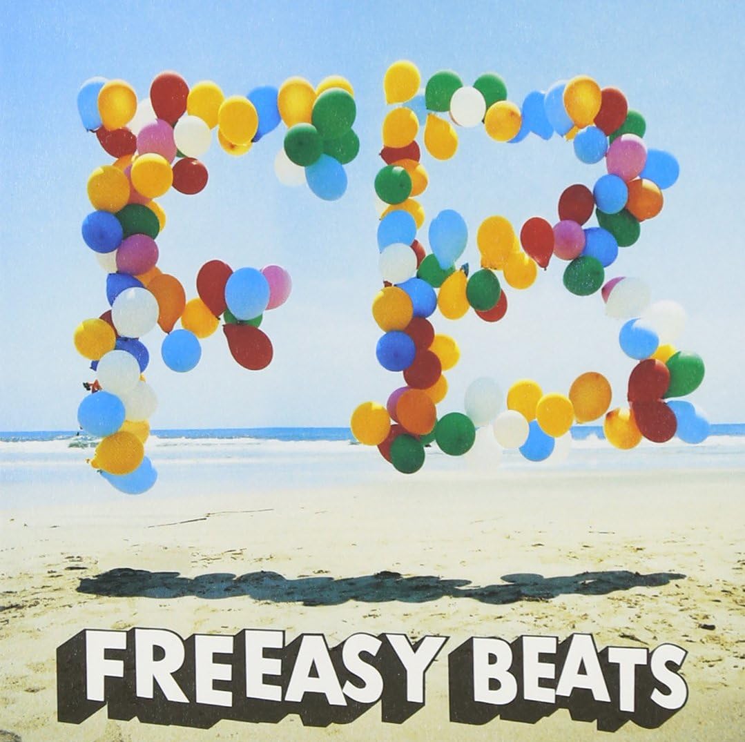 CD FREEASY BEATS WAVE SIDE OF FREEASY BEATS KICS1375 KING 2008 Japan ObiJapanese PopRock Used
CD FREEASY BEATS WAVE SIDE OF FREEASY BEATS KICS1375 KING 2008 Japan ObiJapanese PopRock Used