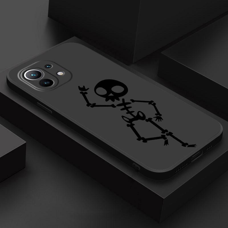 Black Skull Cute Phone Case For Xiaomi 15T 14T Pro 13T Mi 11T 10T 15 Ultra Poco X7 F7 M7 Pro X3 X5 X6 F6 Soft Silicone Cover Xiaomi Mi 10T Pro
Black Skull Cute Phone Case For Xiaomi 15T 14T Pro 13T Mi 11T 10T 15 Ultra Poco X7 F7 M7 Pro X3 X5 X6 F6 Soft Silicone Cover Xiaomi Mi 10T Pro