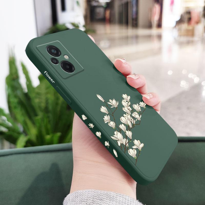 Белая Орхидея Чехол для Телефона для Xiaomi Poco F8 F7 X7 M6 X6 F6 M5 M5S F5 X5 F4 X4 M4 F3 M3 X3 Pro 4G 5G GT NFC Силиконовый Чехол Poco X4 GT темно-зеленого
Белая Орхидея Чехол для Телефона для Xiaomi Poco F8 F7 X7 M6 X6 F6 M5 M5S F5 X5 F4 X4 M4 F3 M3 X3 Pro 4G 5G GT NFC Силиконовый Чехол Poco X4 GT темно-зеленого