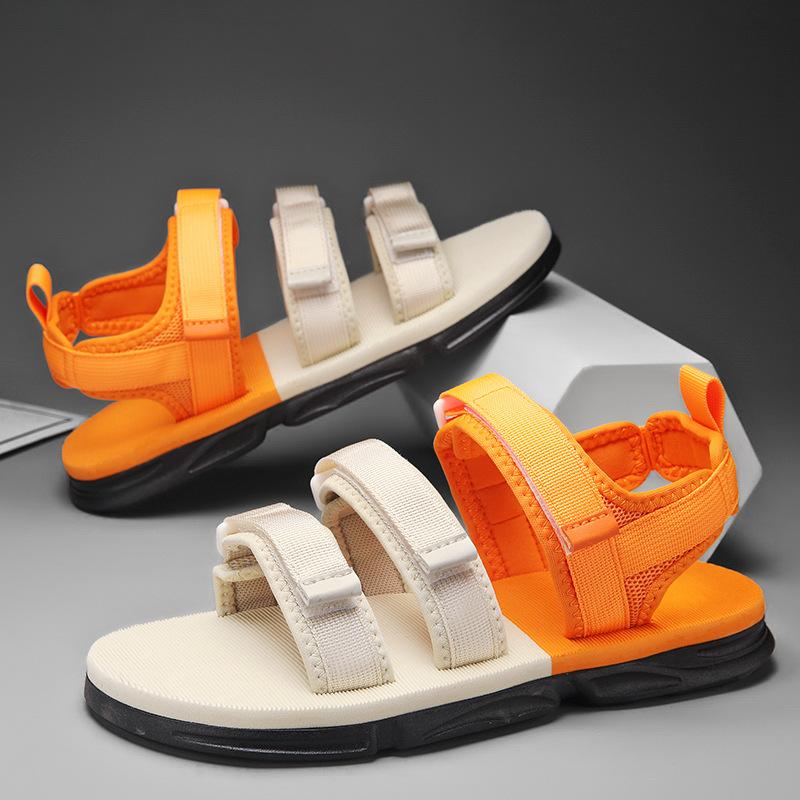39-44 Summer casual sandals mesh breathable gradual change new wear beach shoes fashion youth cool slippers 39
39-44 Summer casual sandals mesh breathable gradual change new wear beach shoes fashion youth cool slippers 39