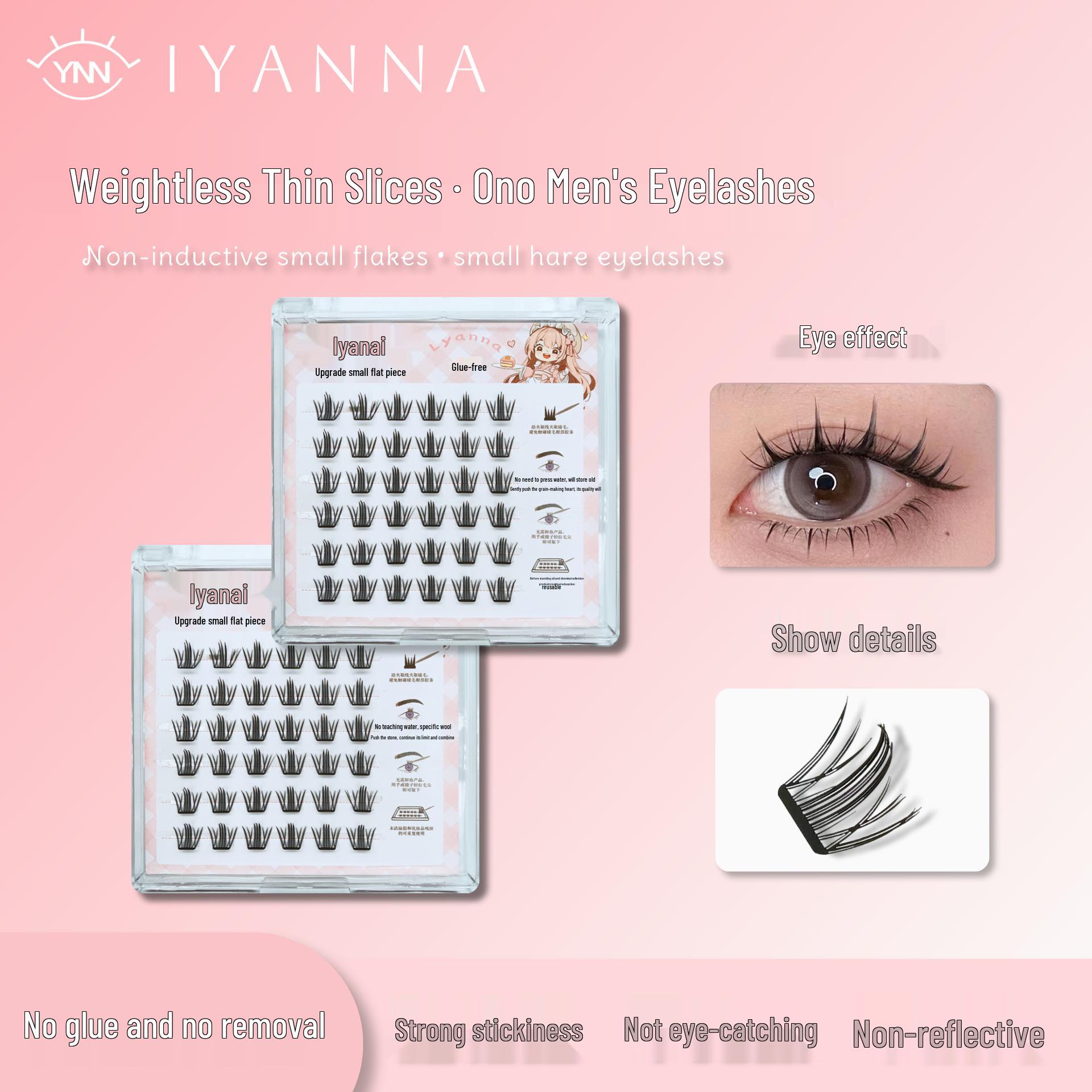 Yi Yan Na Segmented Self-Adhesive False Eyelashes – Wind-Resistant, Glue-Free, Easy Removal
Yi Yan Na Segmented Self-Adhesive False Eyelashes – Wind-Resistant, Glue-Free, Easy Removal
