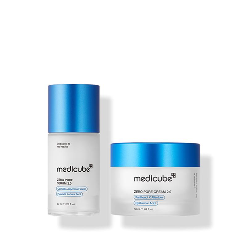 Zero Pore 2-Piece Set
Zero Pore 2-Piece Set
