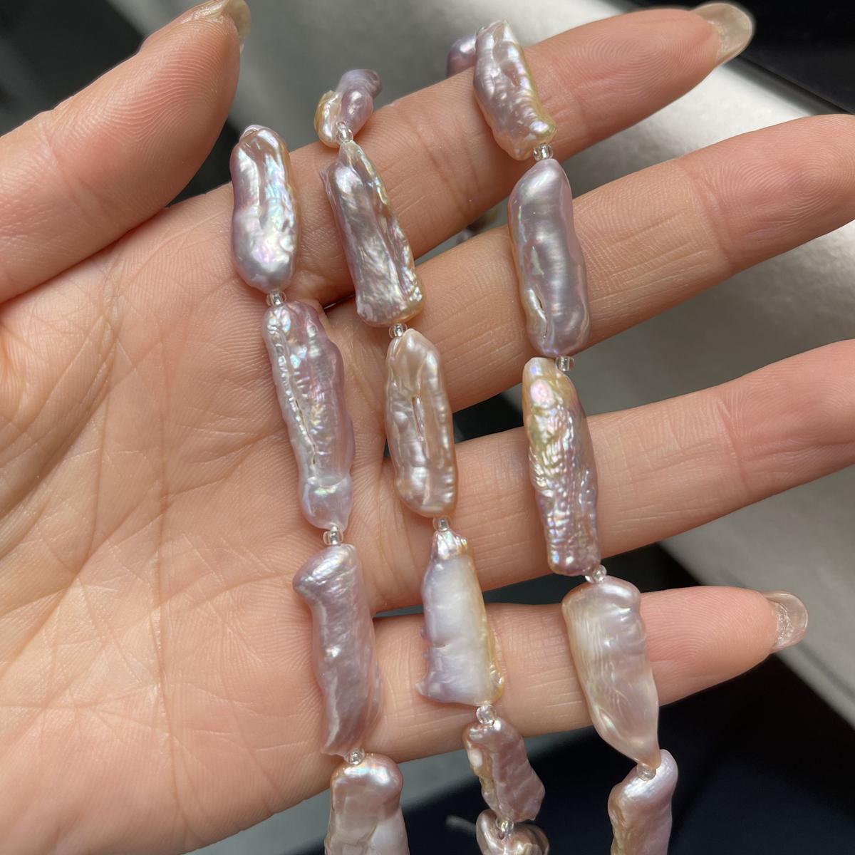 Аксессуары для ювелирных изделий своими руками Фиолетовый жемчуг пипа 8x20-9x22 мм для изготовления ювелирных изделий своими руками, ожерелье, серьги, браслет, аксессуар, длина 18 см 8x20-9x22mm фиолетовый
Аксессуары для ювелирных изделий своими руками Фиолетовый жемчуг пипа 8x20-9x22 мм для изготовления ювелирных изделий своими руками, ожерелье, серьги, браслет, аксессуар, длина 18 см 8x20-9x22mm фиолетовый