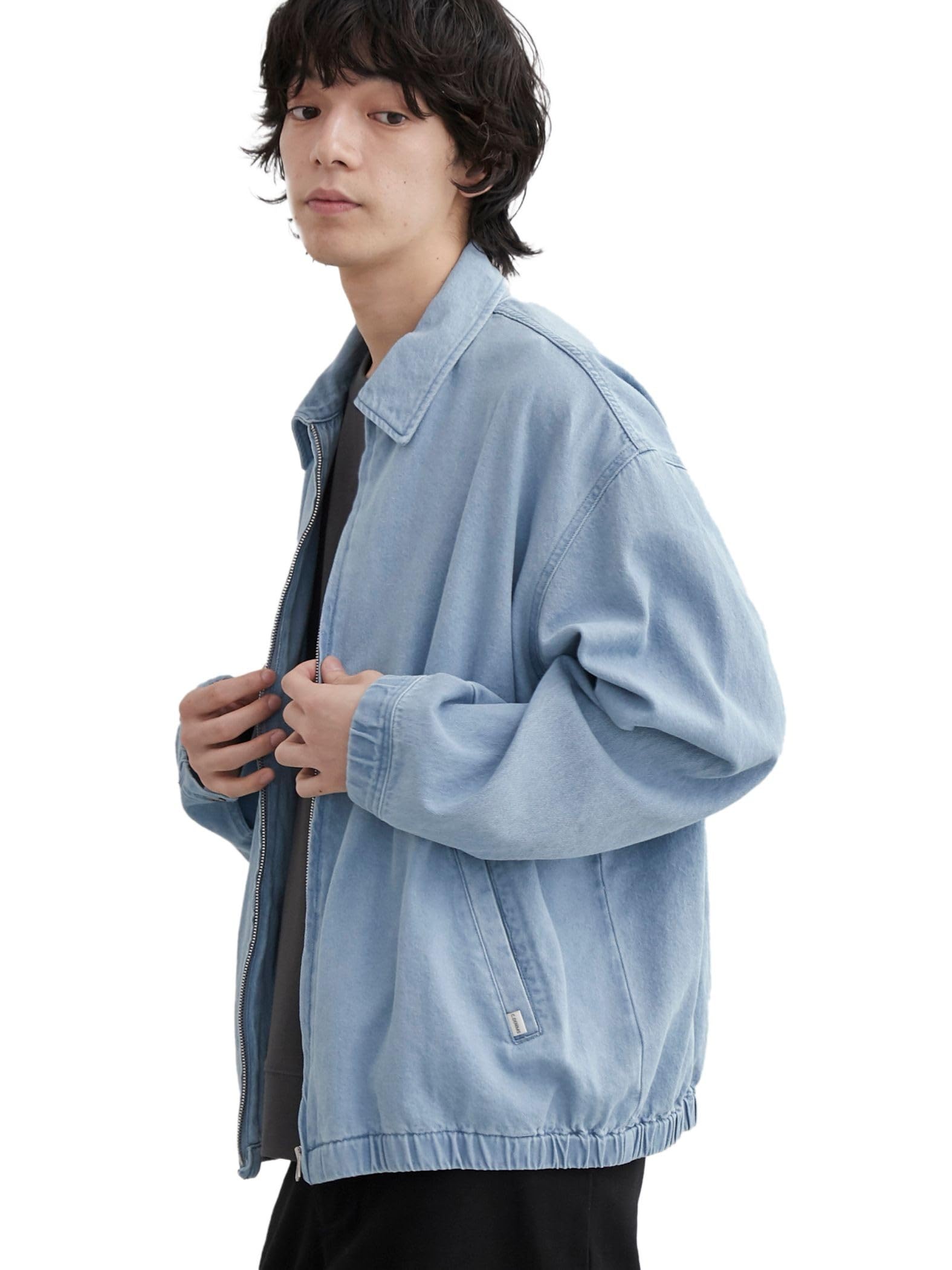 Cohen C.DENIMS Denim Zip-Up Blouson 75606020233 7150 LT.BLUE (71) M
Cohen C.DENIMS Denim Zip-Up Blouson 75606020233 7150 LT.BLUE (71) M