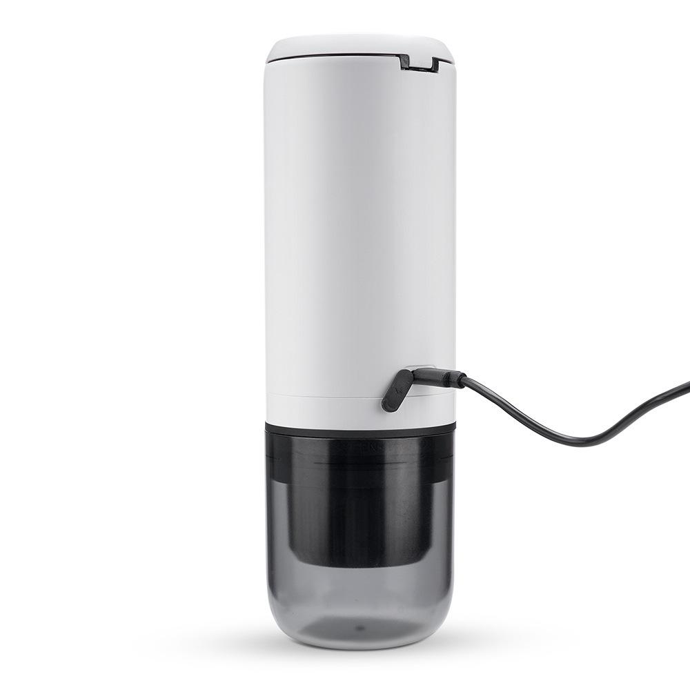 iCafilas USB-Charged Portable Coffee Maker with Car-Mounted Capsule Holder With Logo English Version білий
iCafilas USB-Charged Portable Coffee Maker with Car-Mounted Capsule Holder With Logo English Version білий