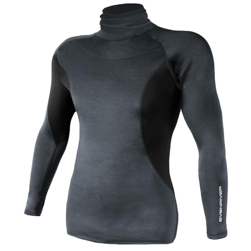 EVENRIVER Fall/Winter Heat Body Turtleneck GTV06, Extra Thick, Anti-Static, Pressure-Fit, Casual Work Uniform, Workwear 114-GTV06 (Size 28-Heather G
EVENRIVER Fall/Winter Heat Body Turtleneck GTV06, Extra Thick, Anti-Static, Pressure-Fit, Casual Work Uniform, Workwear 114-GTV06 (Size 28-Heather G