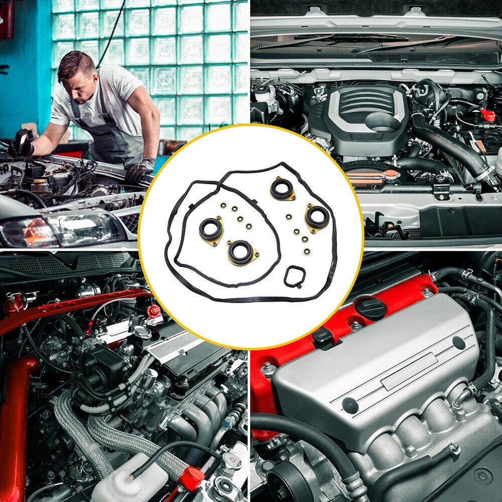 НОВЫЙ комплект прокладок клапанной крышки 12030-5A2-A01, подходящий для Honda Accord K24 2013-2017 гг.
НОВЫЙ комплект прокладок клапанной крышки 12030-5A2-A01, подходящий для Honda Accord K24 2013-2017 гг.