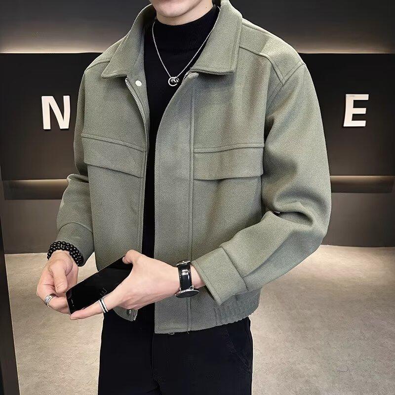 Korean Popular Clothes Men s Jackets Streetwear Men s Clothing Multiple Pockets Hong Kong Style Windbreaker Jacket Multifunction M зелёный
Korean Popular Clothes Men s Jackets Streetwear Men s Clothing Multiple Pockets Hong Kong Style Windbreaker Jacket Multifunction M зелёный