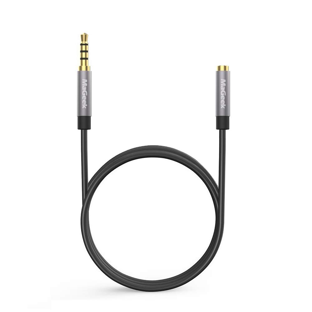 MaGeek Audio AUX удлинительный кабель длинный TRRS 4-полюсный кабель для наушников с разъемом «папа» на гнездо «мама» вспомогательный удлинительный адаптер совместимый с Beats Car
MaGeek Audio AUX удлинительный кабель длинный TRRS 4-полюсный кабель для наушников с разъемом «папа» на гнездо «мама» вспомогательный удлинительный адаптер совместимый с Beats Car