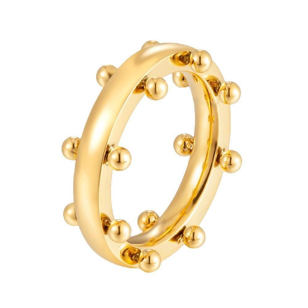 Yupsk New Stainless Steel Mini Ball Ring For Women Ladies Vintage Finger Rings Fashion Wedding Party Jewelry Gifts 9
Yupsk New Stainless Steel Mini Ball Ring For Women Ladies Vintage Finger Rings Fashion Wedding Party Jewelry Gifts 9