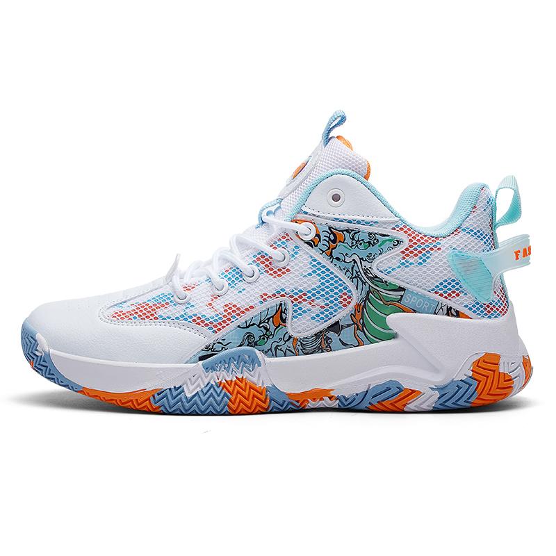 Новые мужские кроссовки для бега, повседневные баскетбольные кроссовки, мужская обувь большого размера, женские нескользящие баскетбольные кроссовки 45 оранжевый/белый
Новые мужские кроссовки для бега, повседневные баскетбольные кроссовки, мужская обувь большого размера, женские нескользящие баскетбольные кроссовки 45 оранжевый/белый