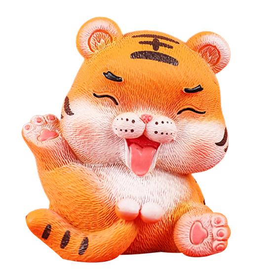 Полезный миниатюрный тигр, милый материал своими руками, нежный 7
Полезный миниатюрный тигр, милый материал своими руками, нежный 7