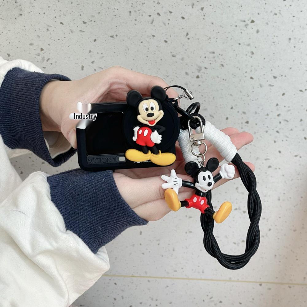 3D Mickey Mouse Protective Case & Lanyard for DJI Action 6/5 PRO - Full Coverage Cartoon Shell Action 3
3D Mickey Mouse Protective Case & Lanyard for DJI Action 6/5 PRO - Full Coverage Cartoon Shell Action 3
