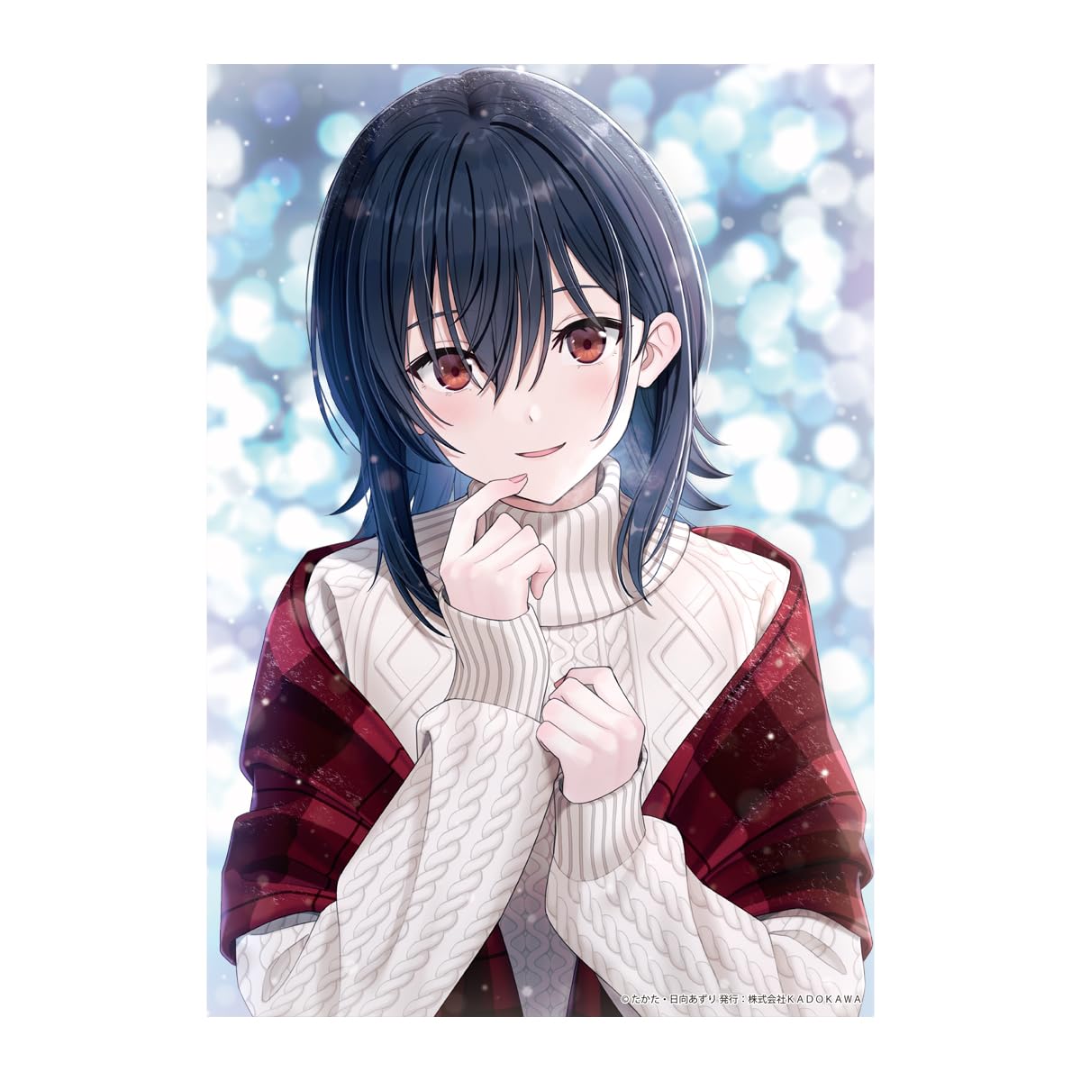 KADOKAWA I Became Friends with the Second Cutest Girl in My Class Umi Asanagi Acrylic Panel Midwinter H200 x W140mm Acrylic Ver. Approx.
KADOKAWA I Became Friends with the Second Cutest Girl in My Class Umi Asanagi Acrylic Panel Midwinter H200 x W140mm Acrylic Ver. Approx.