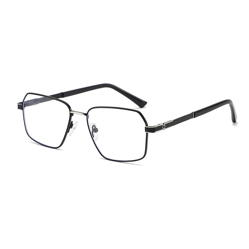 Business Glasses With Metal Frame For Reading Newspapers High-Definition Mobile Phone Viewing And Blue Light Protection 6013
Business Glasses With Metal Frame For Reading Newspapers High-Definition Mobile Phone Viewing And Blue Light Protection 6013