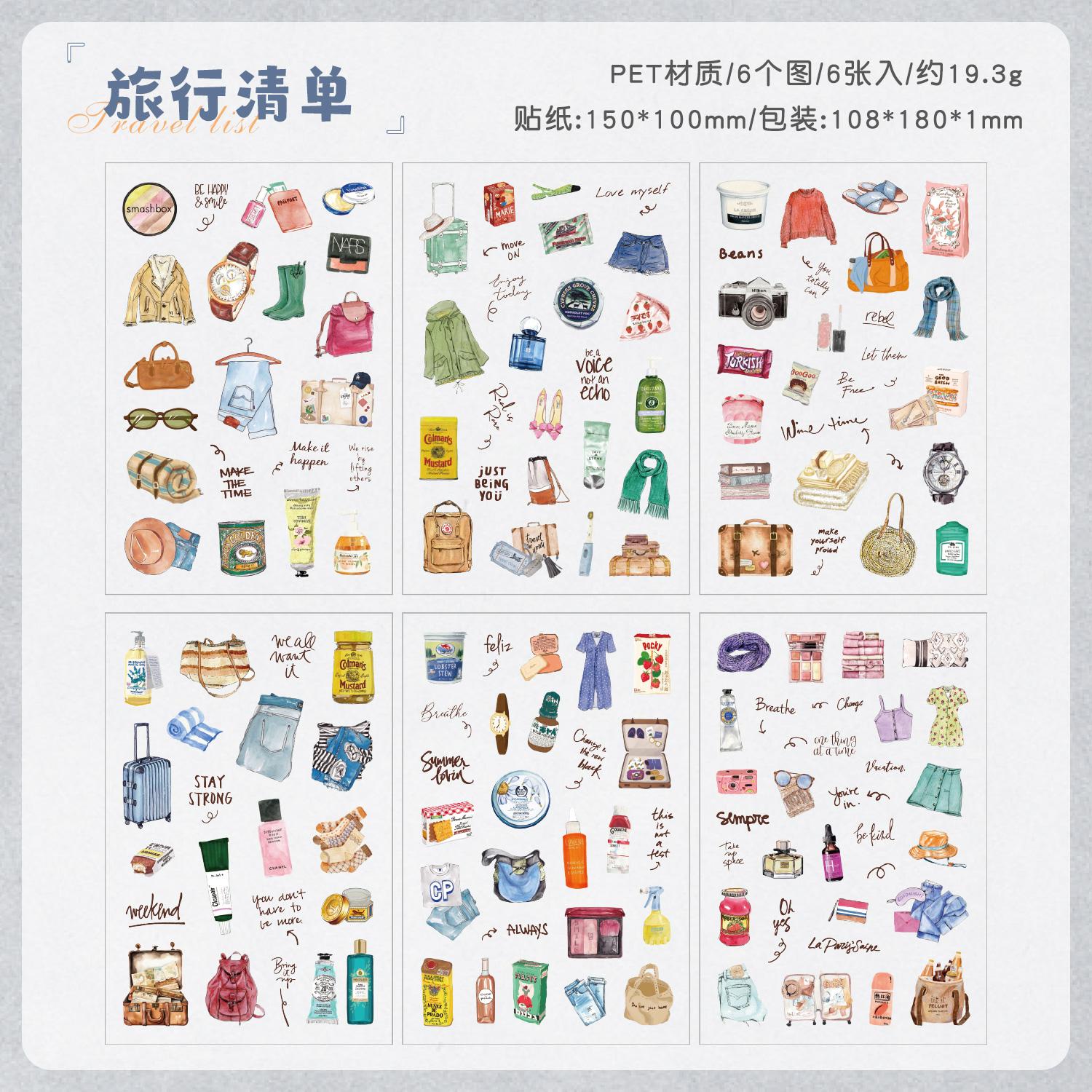 TIANZI 6 sheets Cute Magazine Scrapbooking Stickers Book DIY Junk Journal Material Decoration Album Diary Stationery supplies
TIANZI 6 sheets Cute Magazine Scrapbooking Stickers Book DIY Junk Journal Material Decoration Album Diary Stationery supplies