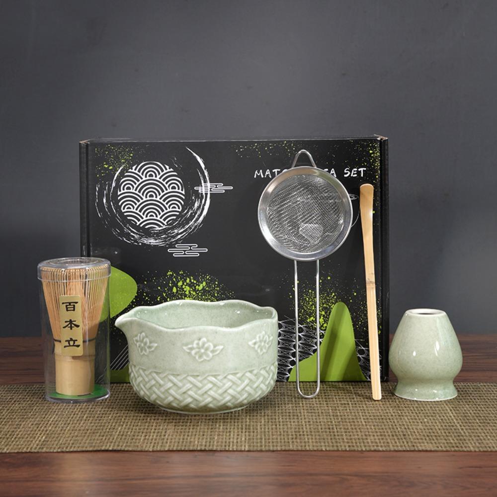 5pcs Food Grade Matcha Whisk Set with Spout Match Bowl Traditional Green Tea Whisk Stirring Style 2-5PCS
5pcs Food Grade Matcha Whisk Set with Spout Match Bowl Traditional Green Tea Whisk Stirring Style 2-5PCS