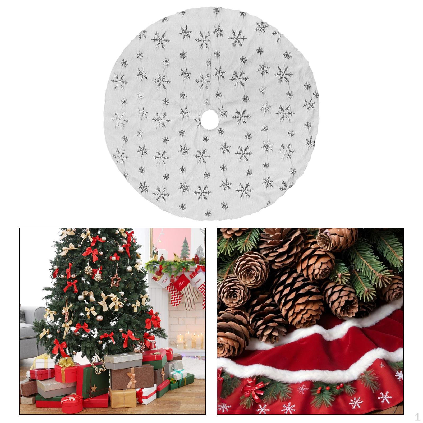 Рождественская елка Юбка Ковер Круглый Рождественский коврик Базовый чехол для праздника, вечеринки, года, 122cm
Рождественская елка Юбка Ковер Круглый Рождественский коврик Базовый чехол для праздника, вечеринки, года, 122cm