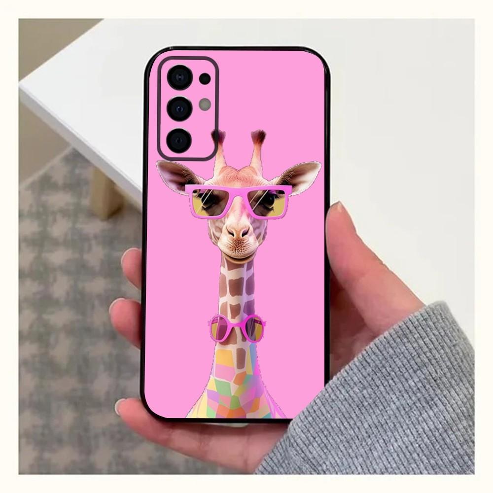Giraffe Animal Funny Phone Case For Samsung S24,S21,S22,S23,S30,Ultra,S20,Plus,Fe,Lite,Note,10,9,5G Black Soft Cover Samsung S205G
Giraffe Animal Funny Phone Case For Samsung S24,S21,S22,S23,S30,Ultra,S20,Plus,Fe,Lite,Note,10,9,5G Black Soft Cover Samsung S205G