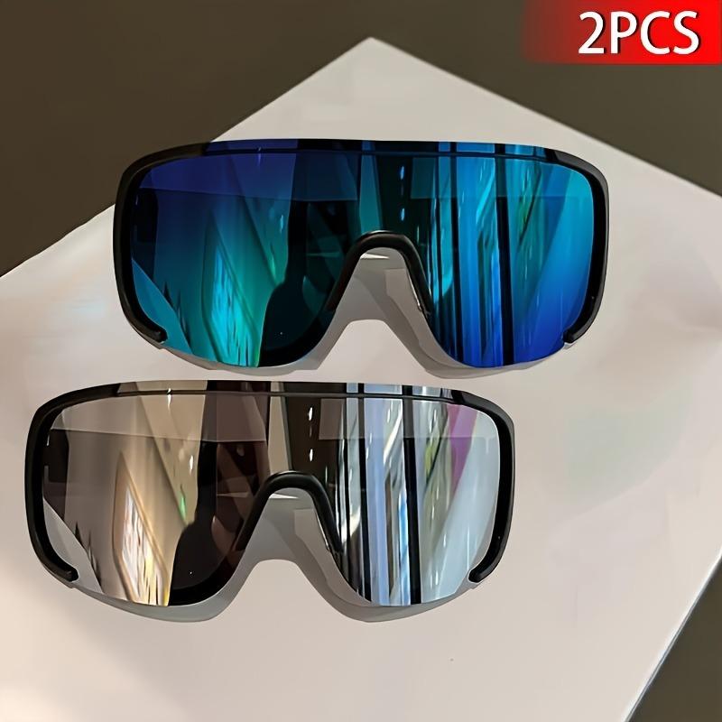 2pcs New Outdoor Cycling Sunglasses Windproof, Mercury Lenses, Multi-Color Sports Sun Glasses for Biking
2pcs New Outdoor Cycling Sunglasses Windproof, Mercury Lenses, Multi-Color Sports Sun Glasses for Biking