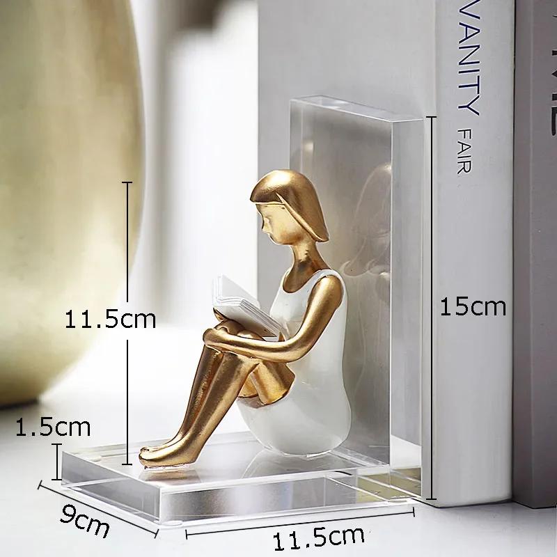 Gold Plated Character Resins Sculpture Aesthetic Room Decor Crafts Minimalist Acrylic Crafts Figure Statue Desk Decoration
Gold Plated Character Resins Sculpture Aesthetic Room Decor Crafts Minimalist Acrylic Crafts Figure Statue Desk Decoration