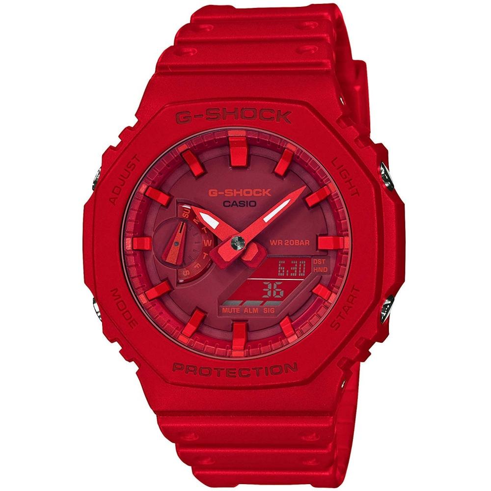 CASIO Casio G-SHOCK G-Shock Watch Men s Ana-Digi Casio Oak Outdoor Sports Red GA-2100-4A
CASIO Casio G-SHOCK G-Shock Watch Men s Ana-Digi Casio Oak Outdoor Sports Red GA-2100-4A