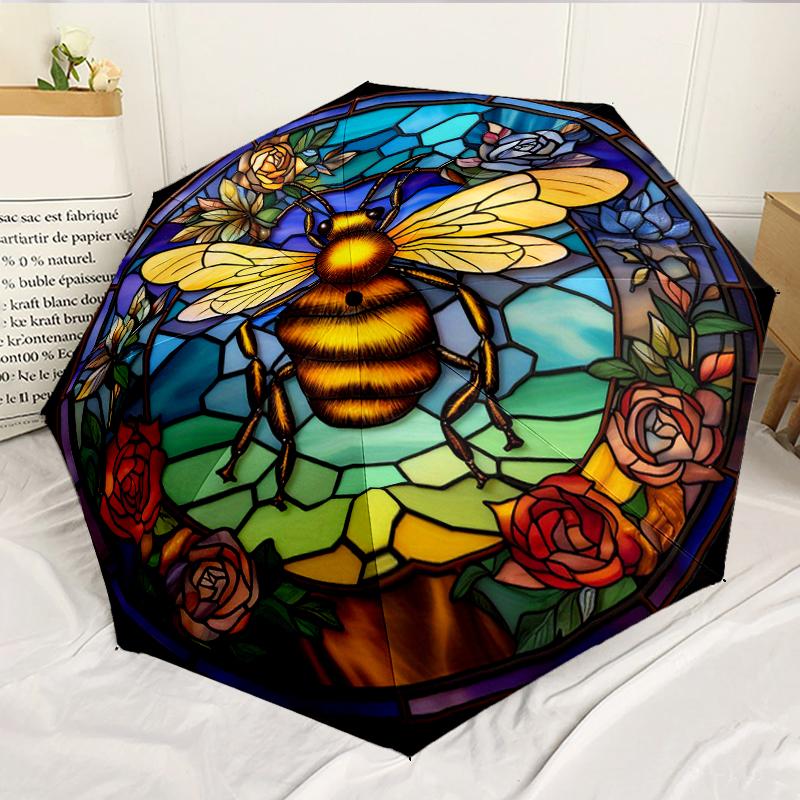 Bee Yin Yang Harmony 8-Frame for Travel, camping, Casual Lightweight Portable Umbrella, Essential for every family Holidays Birthday Gift
Bee Yin Yang Harmony 8-Frame for Travel, camping, Casual Lightweight Portable Umbrella, Essential for every family Holidays Birthday Gift