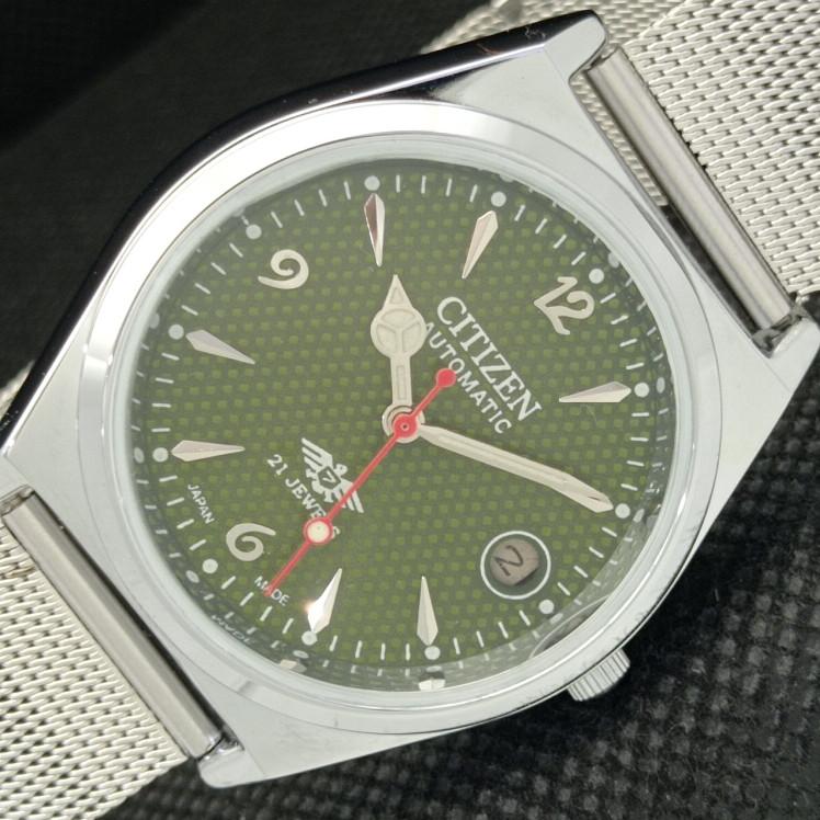 ВОССТАНОВЛЕННЫЕ ВИНТАЖНЫЕ МУЖСКИЕ ЧАСЫ CITIZEN AUTO 8200 JAPAN DATE GREEN 605-a314130-9 SKU605-a314130
ВОССТАНОВЛЕННЫЕ ВИНТАЖНЫЕ МУЖСКИЕ ЧАСЫ CITIZEN AUTO 8200 JAPAN DATE GREEN 605-a314130-9 SKU605-a314130