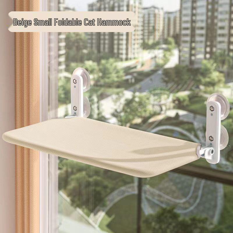 Складаний гамак для котів із присосками для вікна або балкона 30x45cm (Supports up to 18.9 lbs)
Складаний гамак для котів із присосками для вікна або балкона 30x45cm (Supports up to 18.9 lbs)
