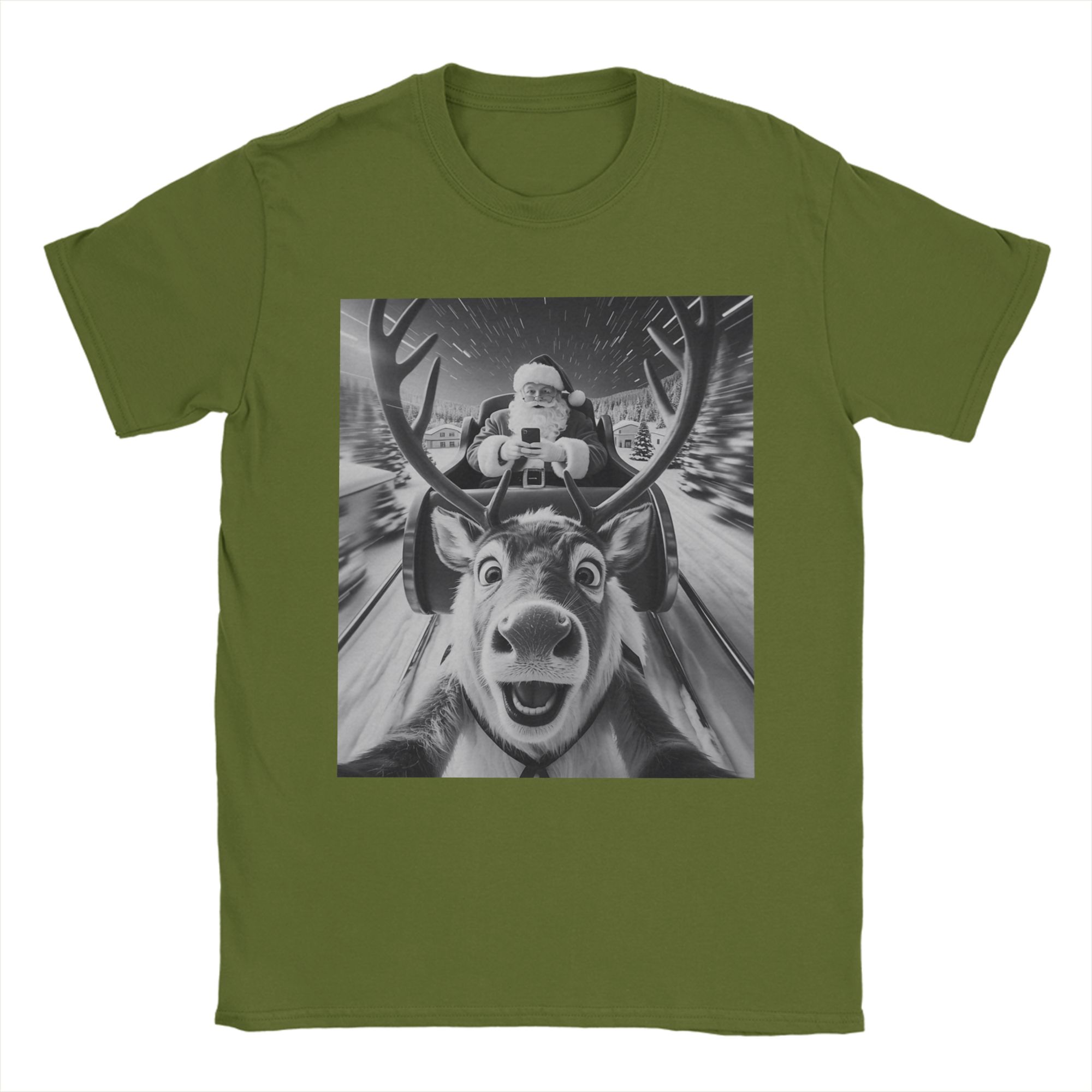 Men Santa and Reindeer Selfie Funny Christmas T Shirts Cotton Tees Beach Y2K Casual Short Sleeve T-Shirt O Neck Plus Size 5XL 4XL
Men Santa and Reindeer Selfie Funny Christmas T Shirts Cotton Tees Beach Y2K Casual Short Sleeve T-Shirt O Neck Plus Size 5XL 4XL