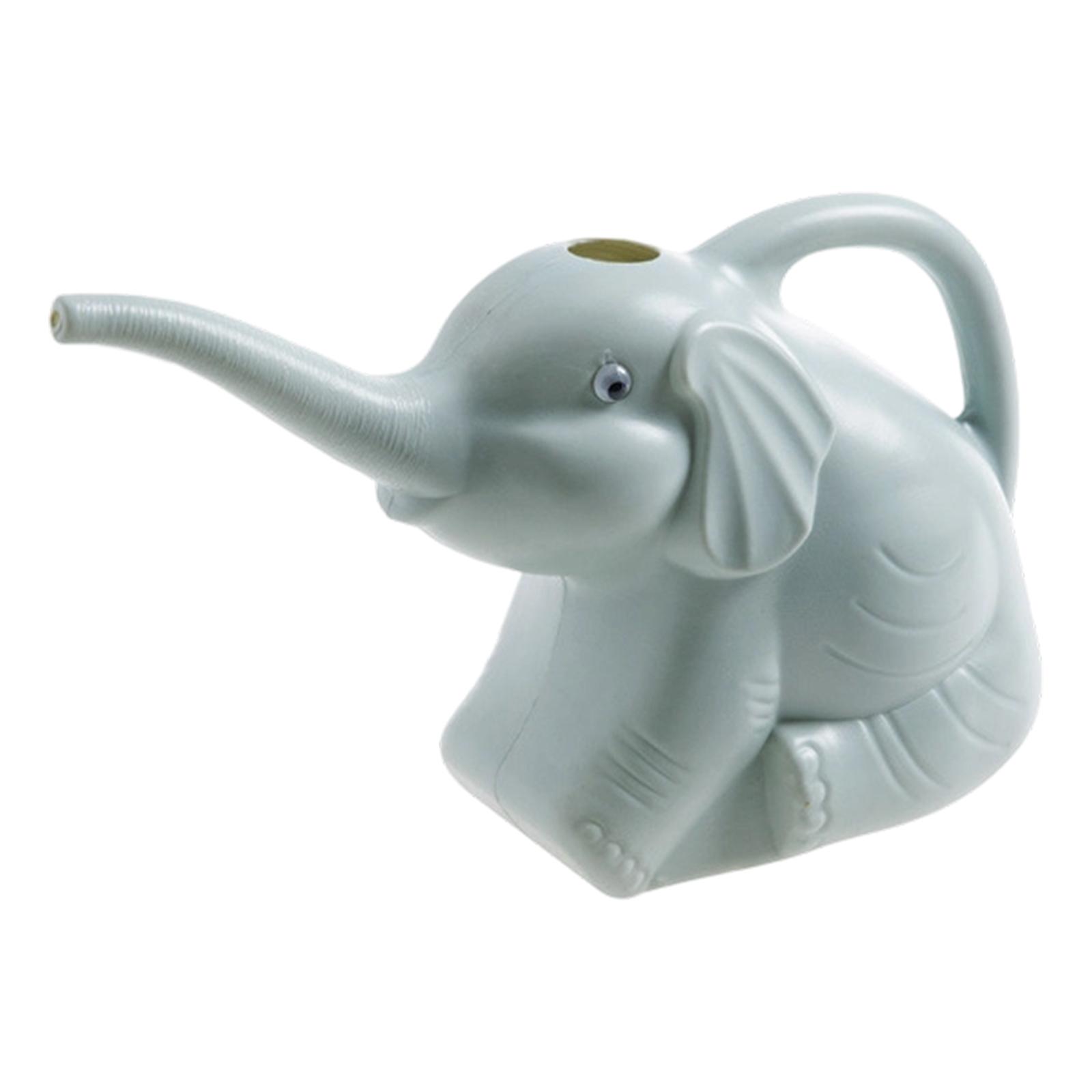 Elephant Shaped Plastic Watering Can with Long Spout and Ergonomic Handle for Indoor and Outdoor Plant Care Suitable for Garden and Home Use One Size
Elephant Shaped Plastic Watering Can with Long Spout and Ergonomic Handle for Indoor and Outdoor Plant Care Suitable for Garden and Home Use One Size
