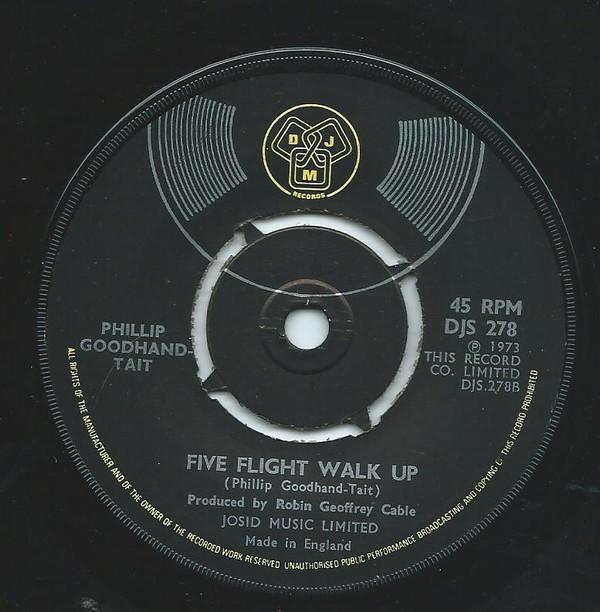 7inch Record PHILLIP GOODHANDTAIT You Are DJS278 DJM Records 1973 UK Rock Used
7inch Record PHILLIP GOODHANDTAIT You Are DJS278 DJM Records 1973 UK Rock Used
