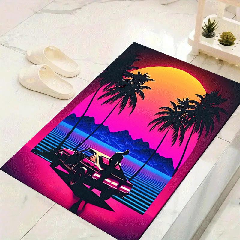 1pc Sunset night car Print Design Area Rug - Soft, Anti-Slip, and Durable Gaming Room Decor for Bedroom 60cm by 90cm
1pc Sunset night car Print Design Area Rug - Soft, Anti-Slip, and Durable Gaming Room Decor for Bedroom 60cm by 90cm
